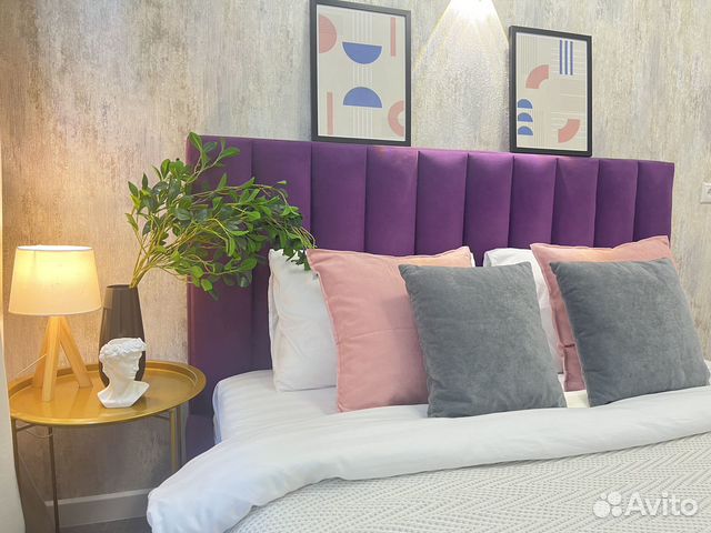

Квартира-студия, 33 м², 1 кровать