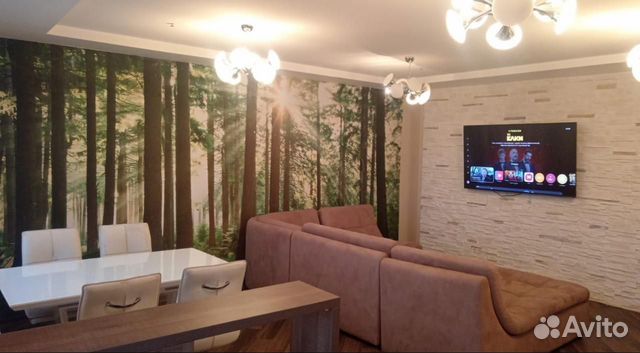

3-к. квартира, 138 м², 3 кровати