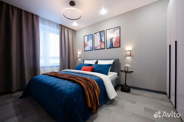 

2-к. квартира, 34,4 м², 2 кровати