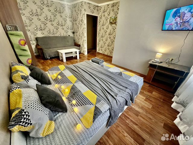 

1-к. квартира, 36 м², 2 кровати