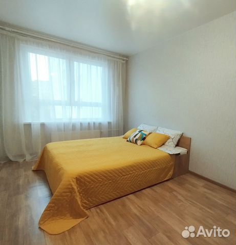 

1-к. квартира, 35 м², 2 кровати