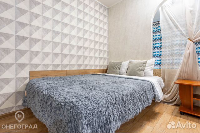 

1-к. квартира, 32 м², 2 кровати