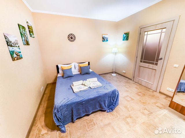 

1-к. квартира, 41 м², 1 кровать