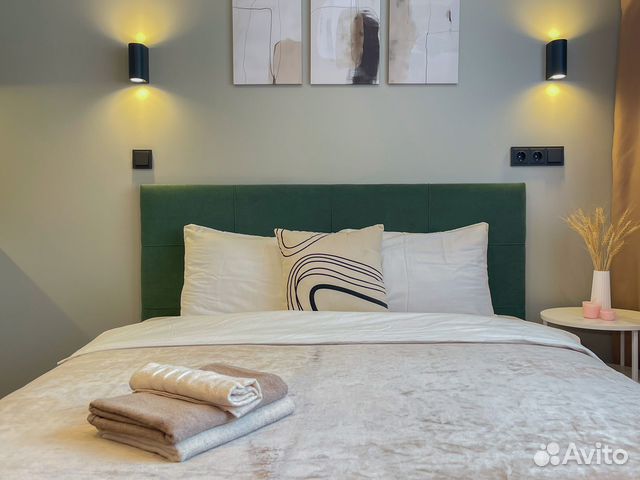 

Квартира-студия, 20 м², 1 кровать