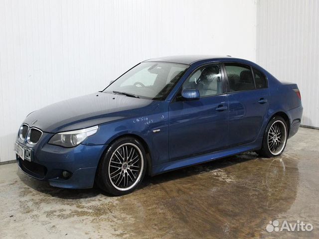 Разборка Бмв 530i E60 N52 3.0 2008 на запчасти б/у