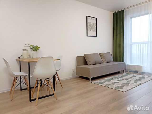 

1-к. квартира, 36 м², 2 кровати