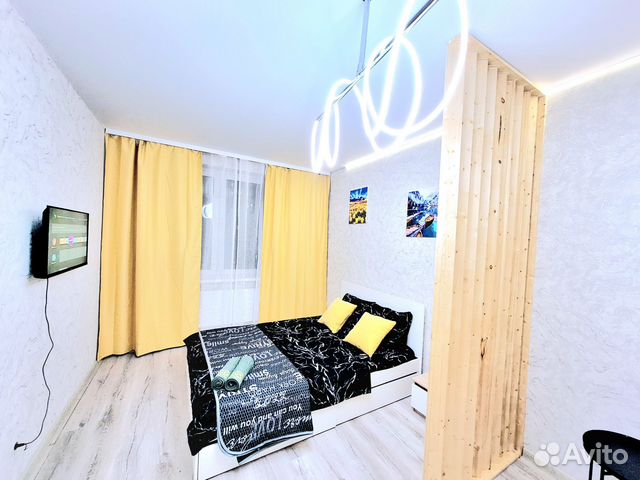 

1-к. квартира, 40 м², 1 кровать