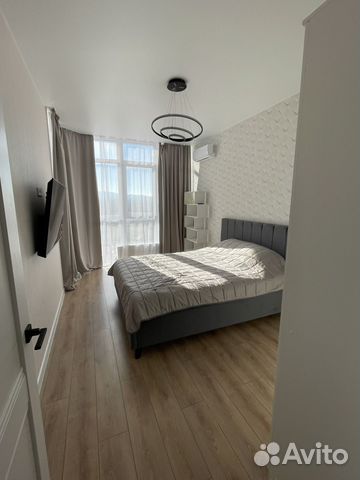 

1-к. квартира, 39 м², 2 кровати