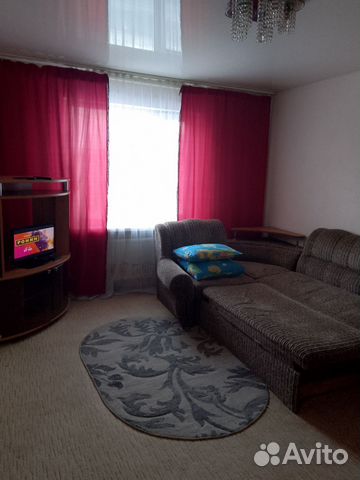 

1-к. квартира, 42 м², 2 кровати