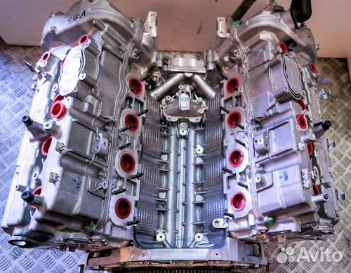 Двигатель N63B44 BMW мотор новый x5 x6 750i 550i 6