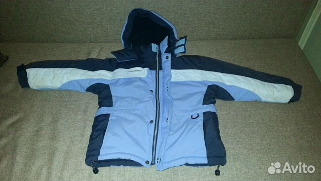 Зимний комплект Kiko куртка и штаны-комбез 7-8лет