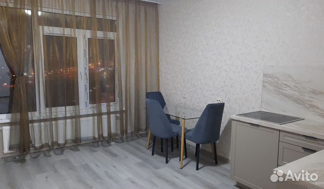 

Квартира-студия, 23 м², 2 кровати