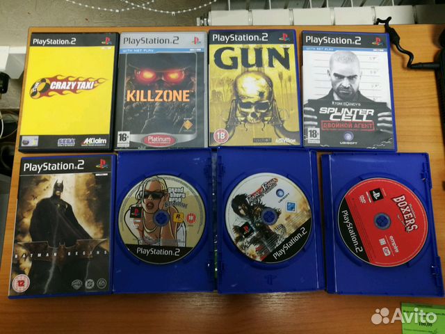 Игры для PS 2, PS 3, PS 4