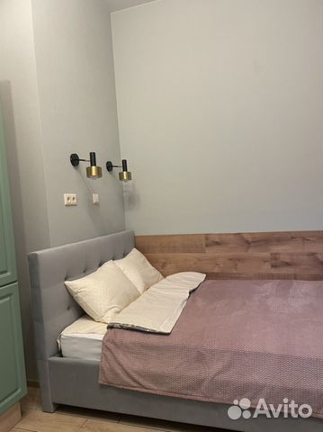 

Квартира-студия, 18 м², 2 кровати