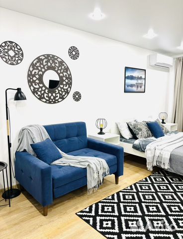 

Квартира-студия, 25 м², 2 кровати