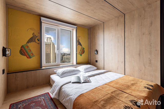 

Квартира-студия в апарт-отеле, 17 м², 1 кровать