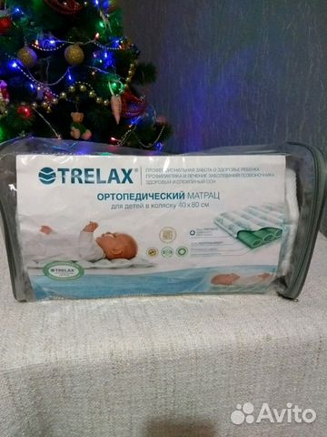 Ортопедический матрац Trelax 40x80см Ортопедический матрац Trelax 40x80см