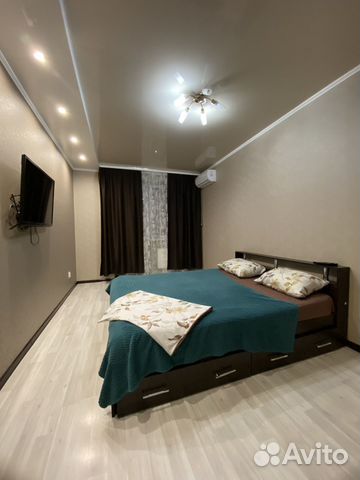 

1-к. квартира, 38 м², 2 кровати