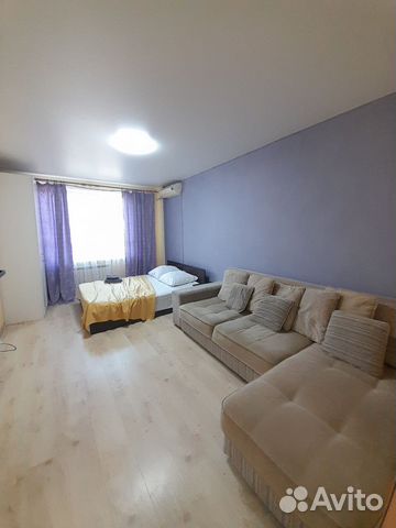 

1-к. квартира, 40 м², 2 кровати