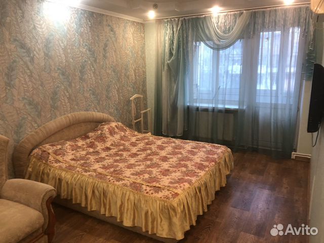 

1-к. квартира, 34 м², 2 кровати