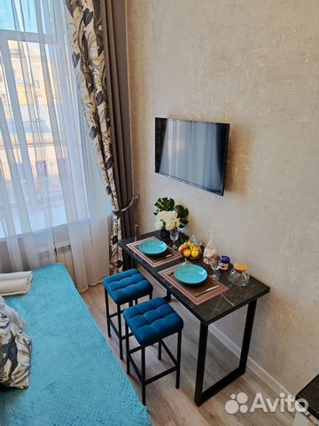 

Квартира-студия, 23 м², 2 кровати