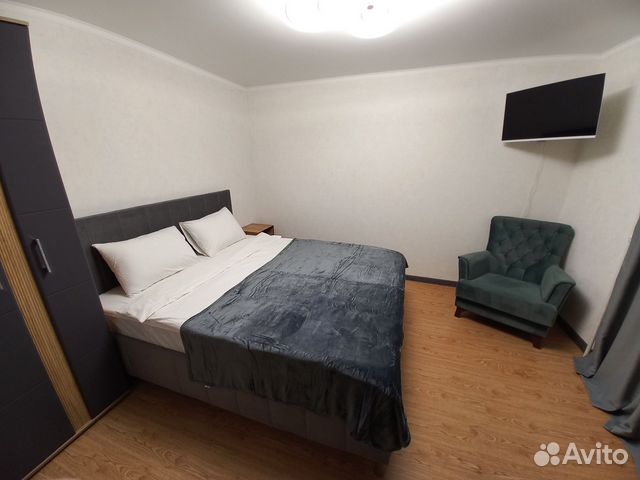 

Квартира-студия, 27 м², 1 кровать