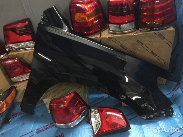 Правое крыло Land Cruiser 200 2012-2015 Правое крыло Land Cruiser 200 2012-2015