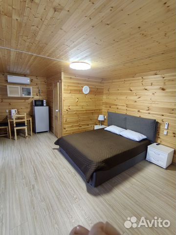 

Квартира-студия, 20 м², 1 кровать