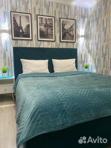 

1-к. квартира, 33 м², 1 кровать