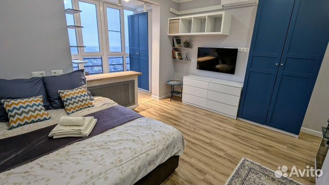 

Квартира-студия, 25,2 м², 1 кровать