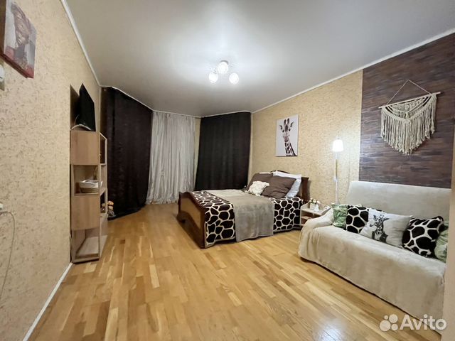 

1-к. квартира, 35 м², 2 кровати