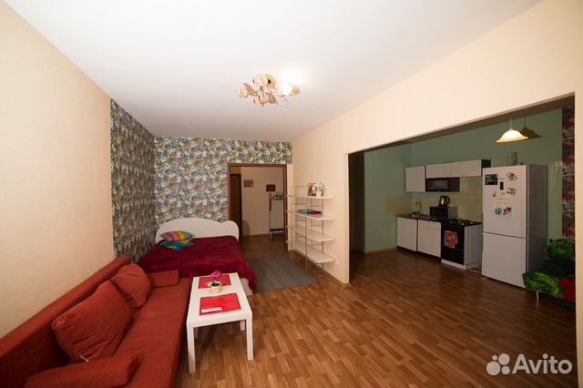 1-к квартира, 49.4 м², 6/18 эт.