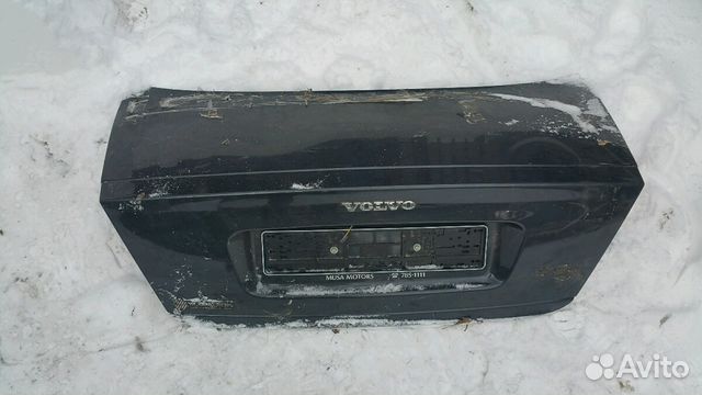 Крышка багажника для Volvo s80 до 2004 года