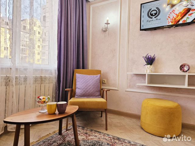

1-к. квартира, 35 м², 1 кровать