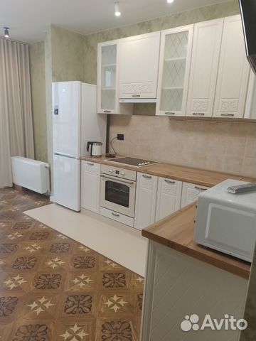 

Квартира-студия, 43 м², 2 кровати