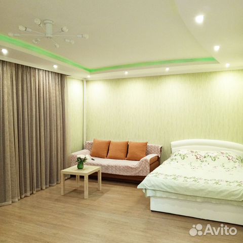 

1-к. квартира, 50 м², 3 кровати