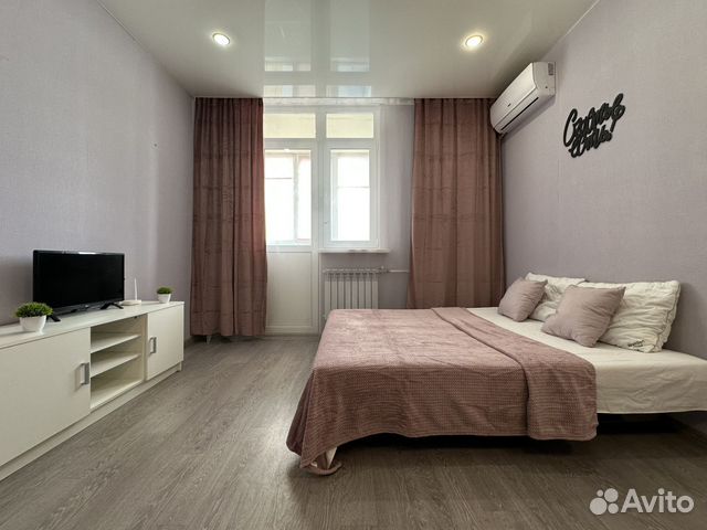 

Квартира-студия, 28 м², 1 кровать