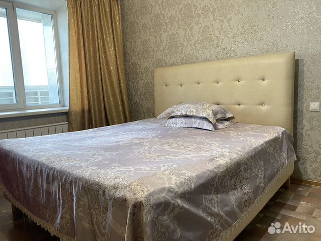 

1-к. квартира, 45 м², 2 кровати