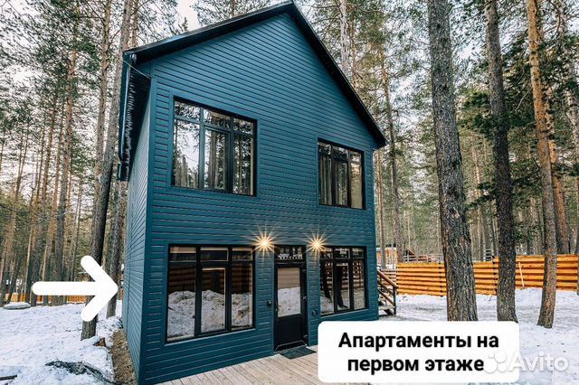 

1-к. квартира, 45 м², 2 кровати