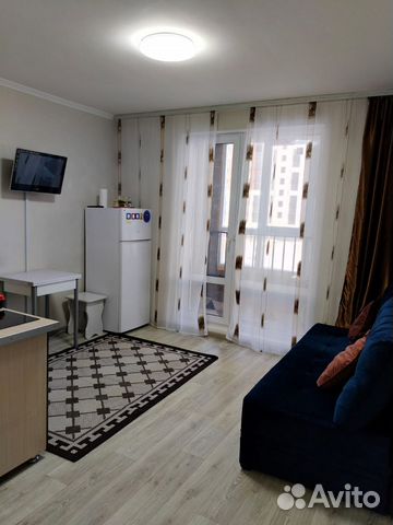 

Квартира-студия, 24 м², 1 кровать