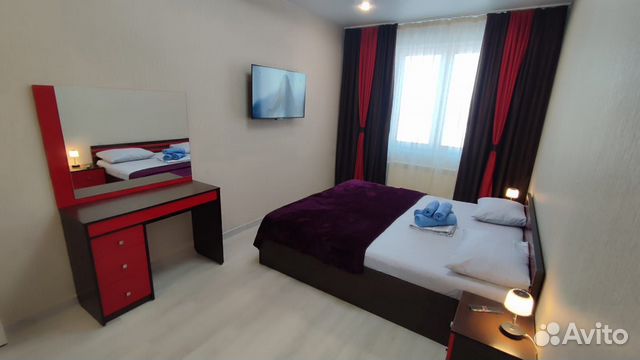 

1-к. квартира, 39 м², 1 кровать