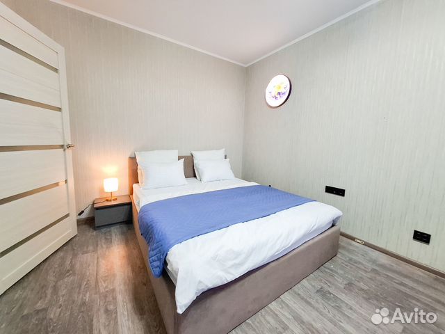 

1-к. квартира, 37 м², 2 кровати