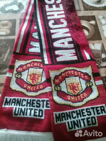 Шарф Manchester United