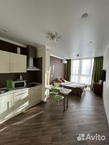 

Квартира-студия, 25 м², 2 кровати