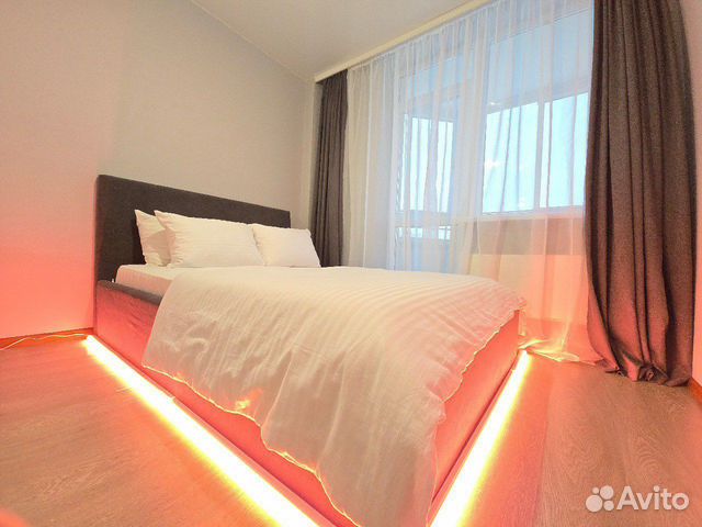 

1-к. квартира, 42 м², 2 кровати