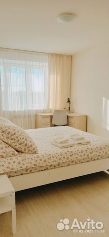 

1-к. квартира, 39 м², 1 кровать
