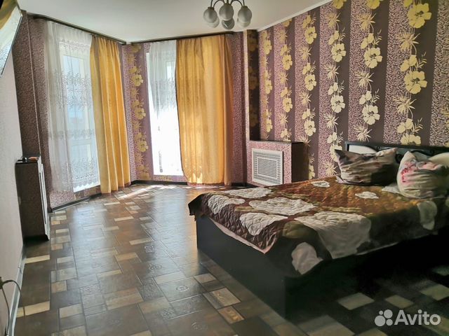

1-к. квартира, 50 м², 2 кровати