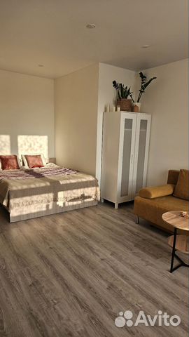 

1-к. квартира, 39 м², 2 кровати