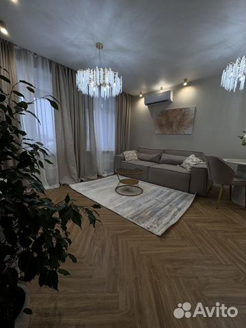 

1-к. квартира, 48 м², 2 кровати
