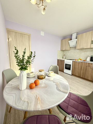 

1-к. квартира, 40 м², 2 кровати